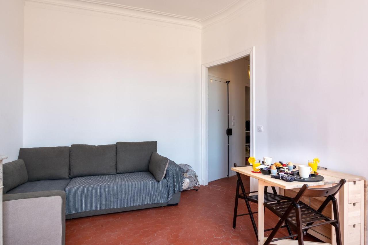 Appart Cosy Pres Gare, Vieux Port, Marseille By Sam ภายนอก รูปภาพ