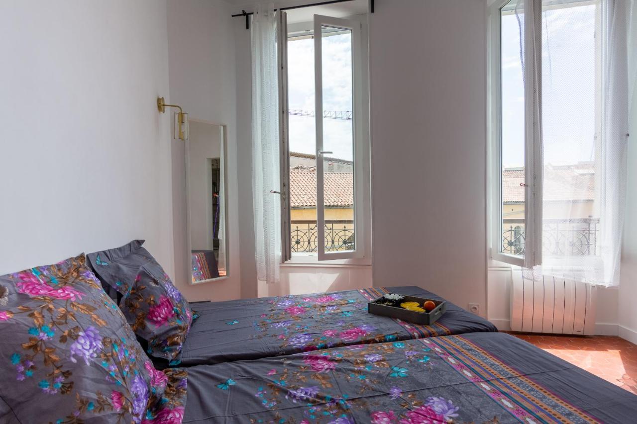 Appart Cosy Pres Gare, Vieux Port, Marseille By Sam ภายนอก รูปภาพ